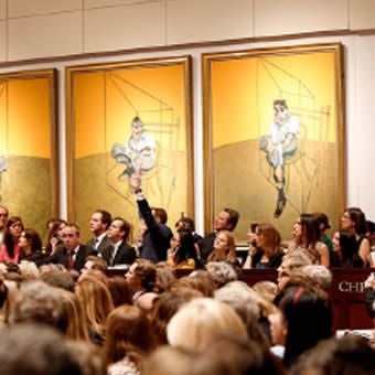 Francis Bacon at Christie's Auction House