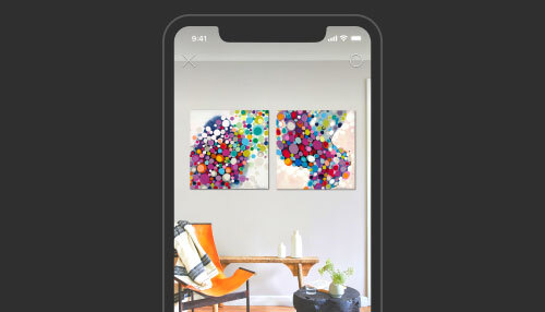View Art In Your Home