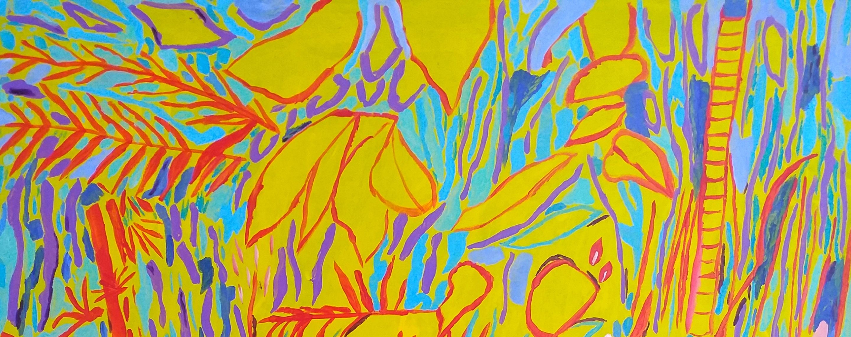 Kooning, Willem de. (1904-1997) The North Atlantic Light - Exhibition –  Schubertiade Music and Arts, image size:2880x1140