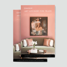 Saatchi For The Trade - Catalog